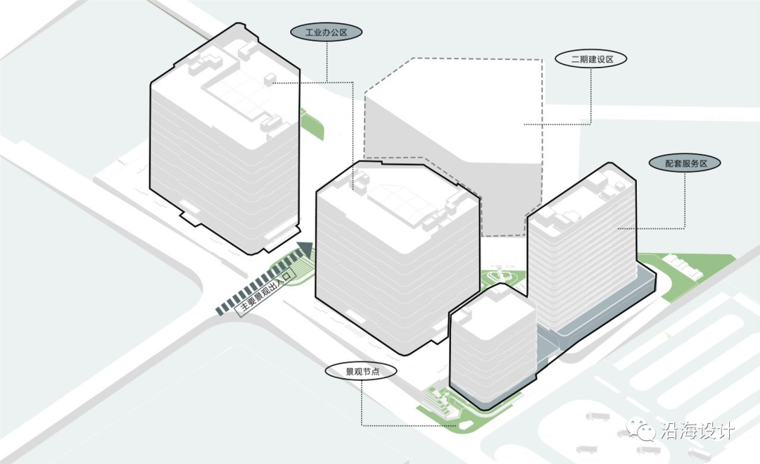 市北都市科技产业园丨中国青岛丨青岛沿海建筑设计有限公司-14