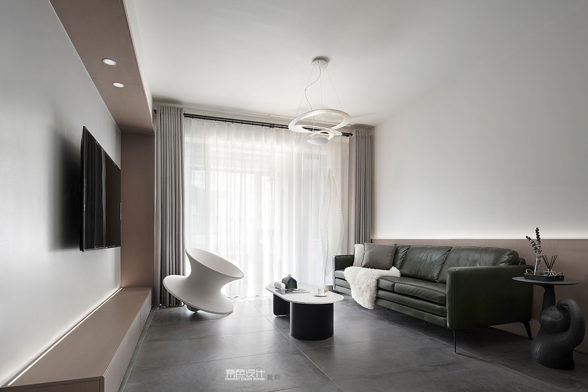 定格·时光 · 福建福州90㎡公寓住宅设计丨中国福州丨原色设计-6