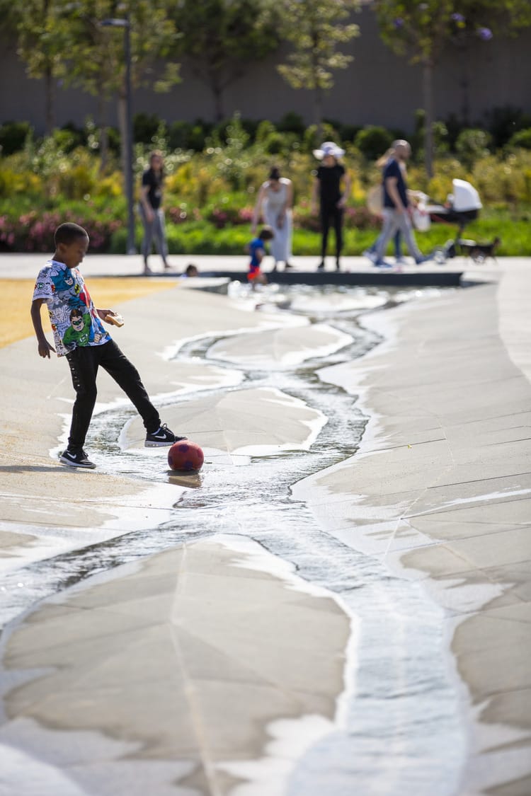 瓦伦西亚帕克中央公园 | 绿色城市更新的典范-57