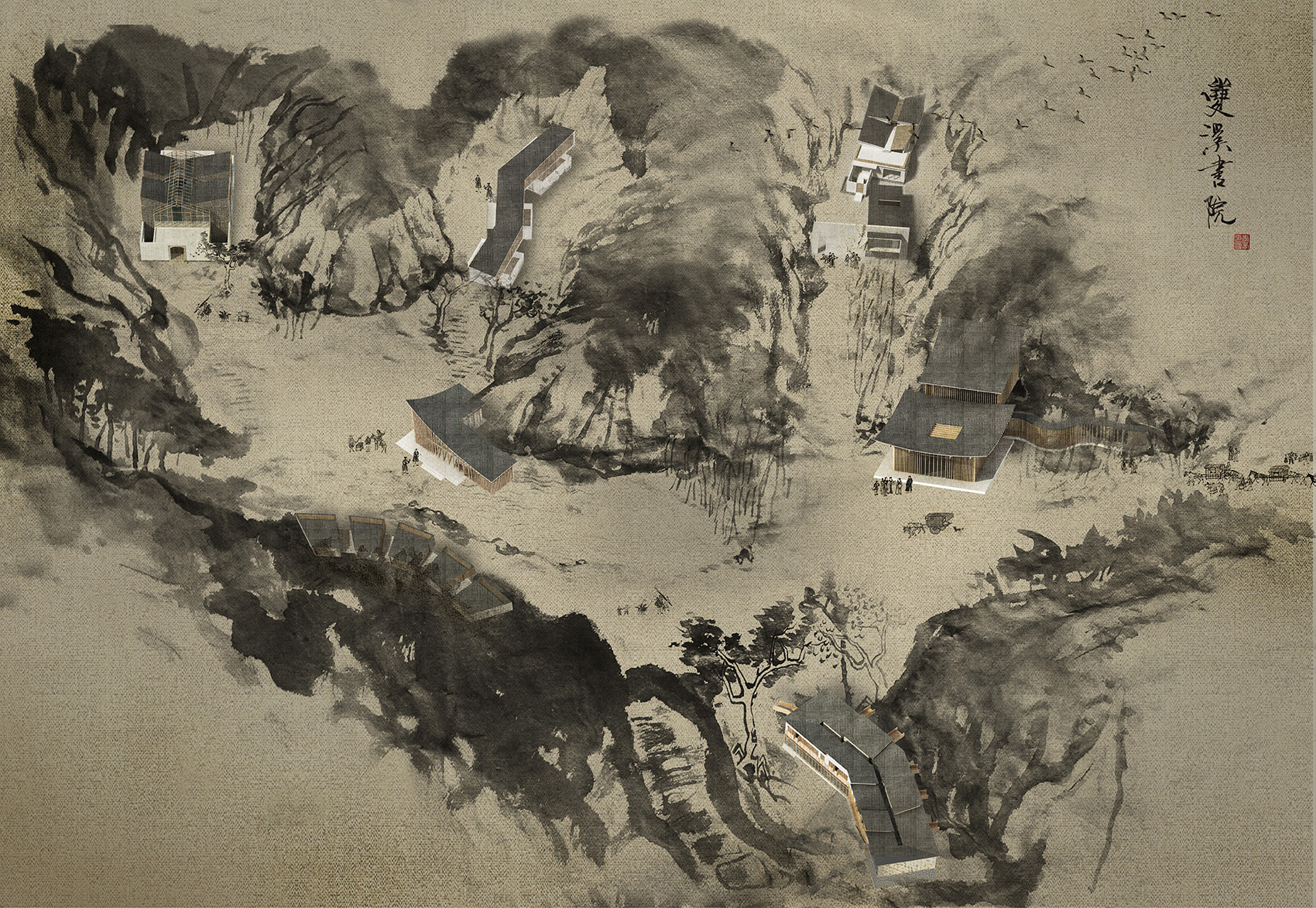 双溪书院丨中国湖南-13