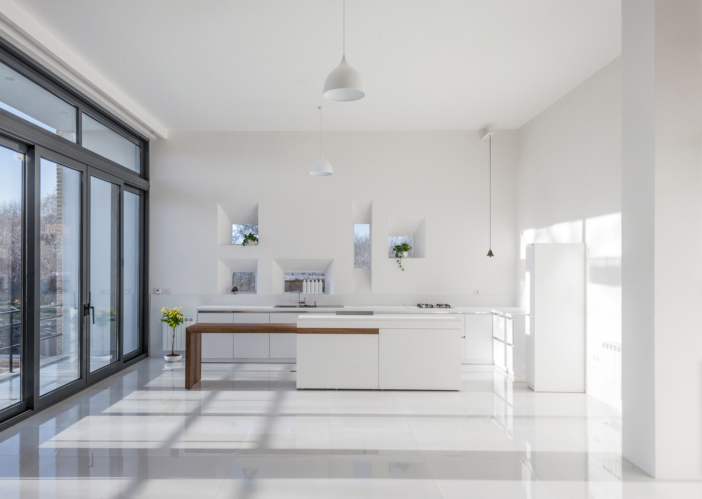 伊朗纳坦兹郊区简约别墅设计-46