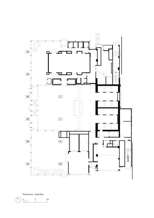 425 Park Avenue 纽约奢华办公塔楼设计丨美国纽约丨Foster + Partners-18