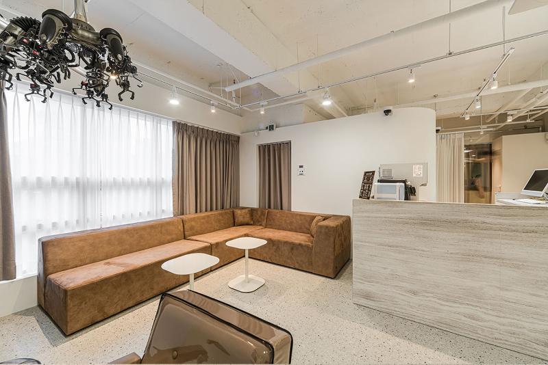 25 平韩式现代风格理发店设计，简约舒适-6