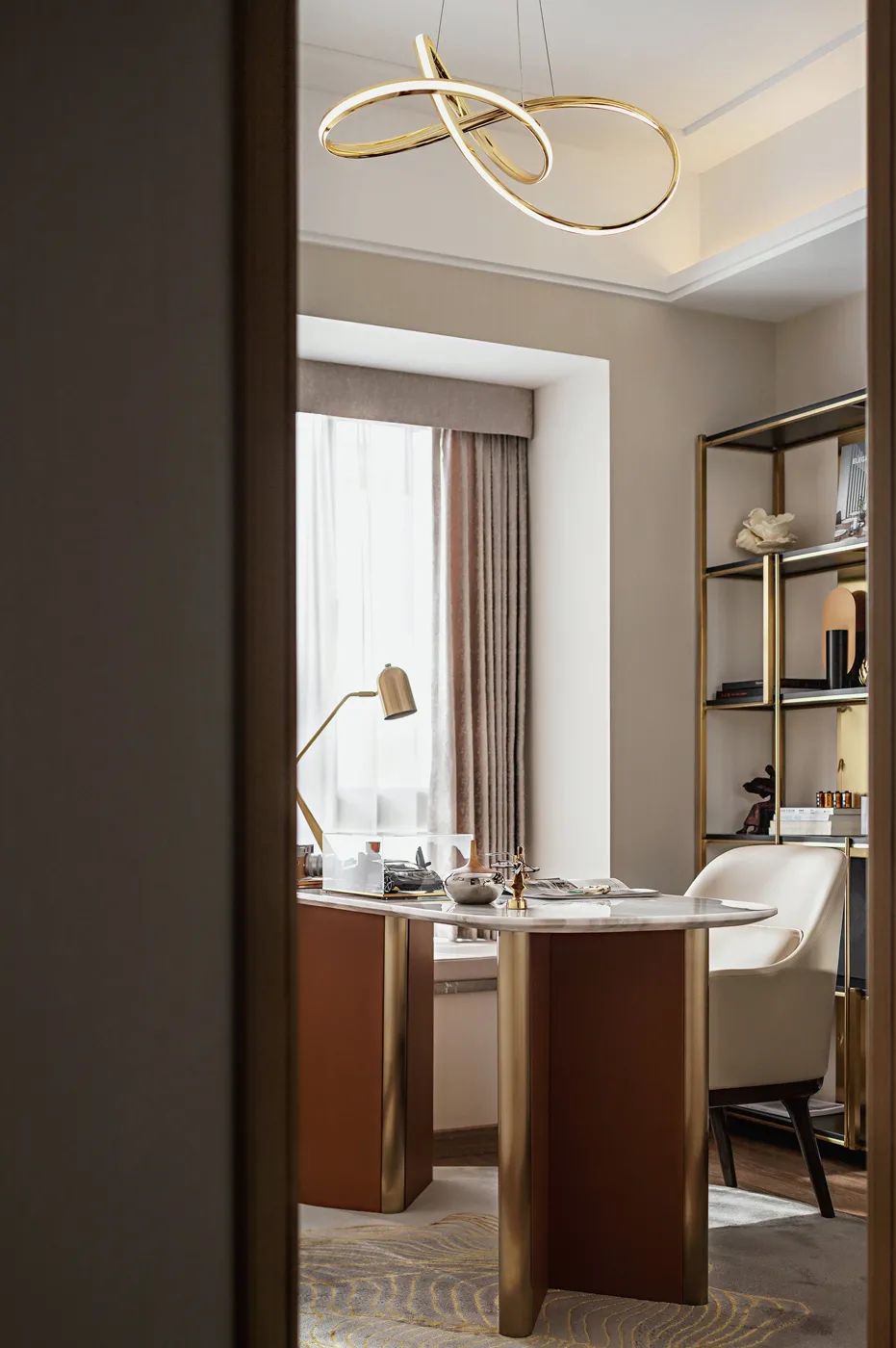 颐安·颐峰名庭03户型样板间丨中国深圳丨戴勇设计研究室-34