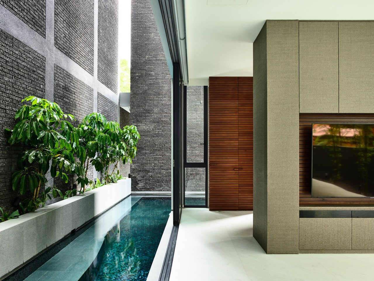 半独立墙之间的空间-14