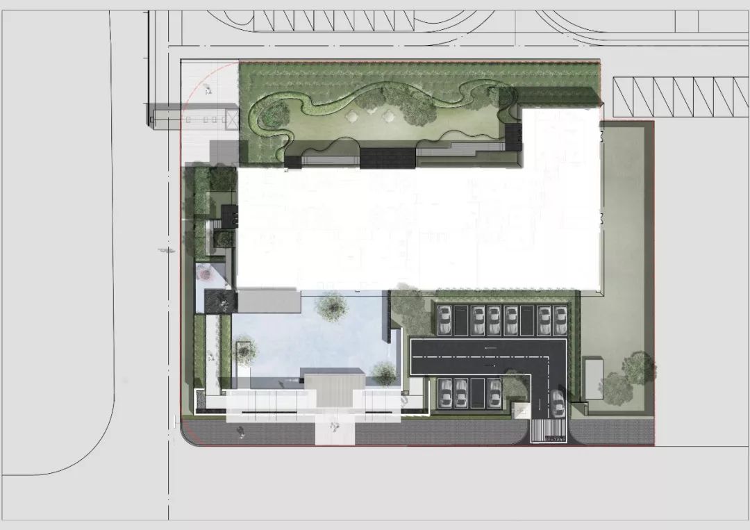 武汉花样年花郡 | 190 万的展示区如何打造水景之美-20