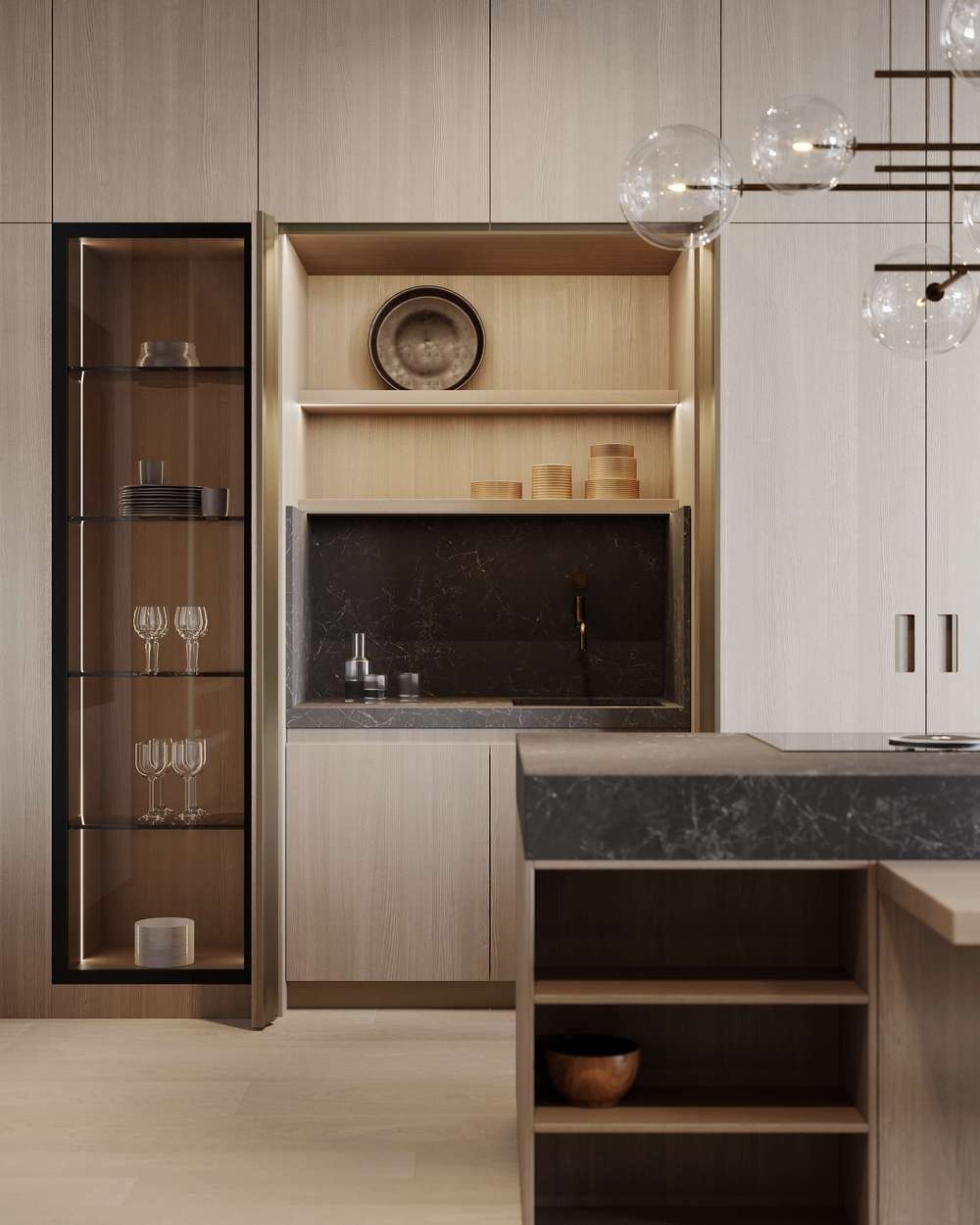 莫斯科155㎡公寓设计 每一个细节都超赞-10