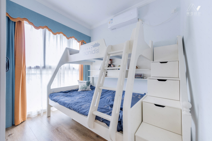 重庆富洲新城 52 平北欧风小户型设计-51