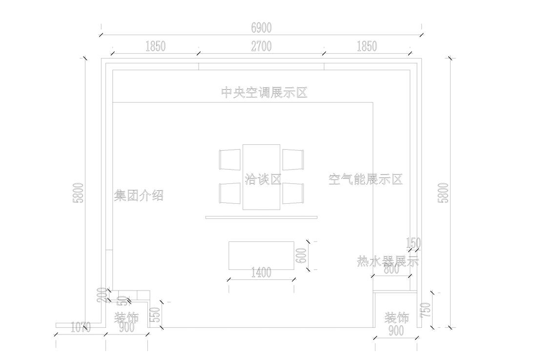 美的中央空调石路苏宁易购超级店-10