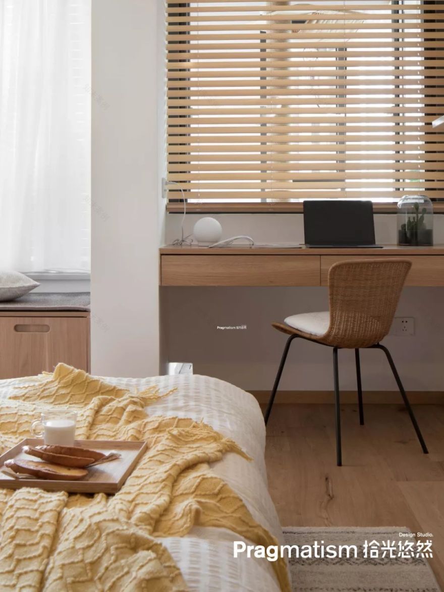 趣味满屋 | 金融 IT 夫妇的 140㎡现代私宅,猫狗双全,人生美满-63