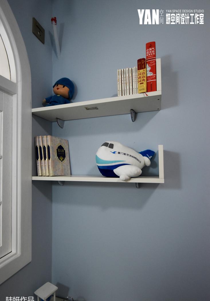 
美式风格120M²，五房两卫两厅一厨一阳 -36