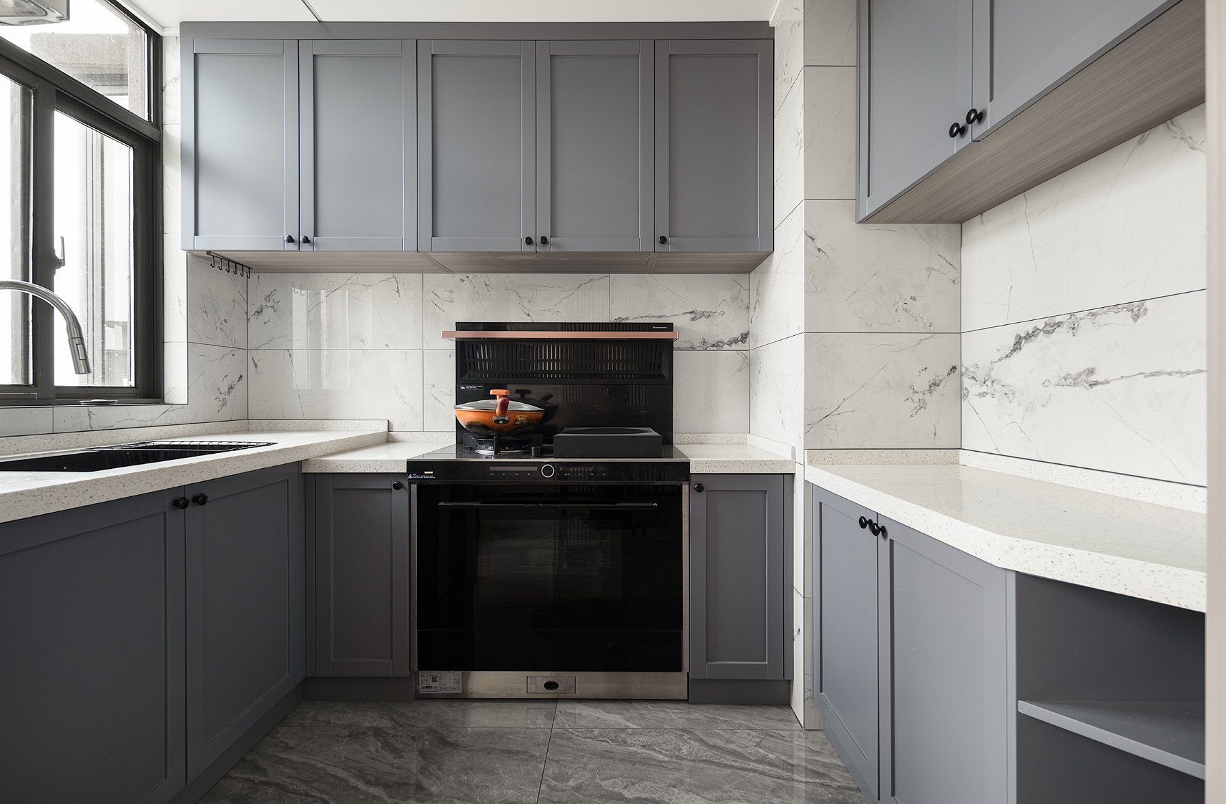 晶科滨江一号居住空间设计丨上饶易墅空间装饰-28