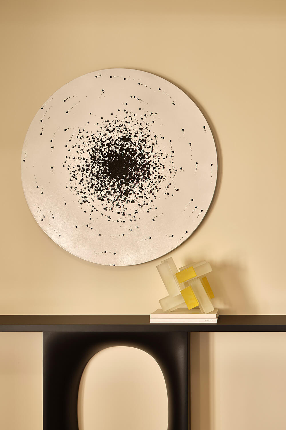 莫斯科色彩鲜艳的现代公寓丨俄罗斯莫斯科丨Well Done Interiors-36