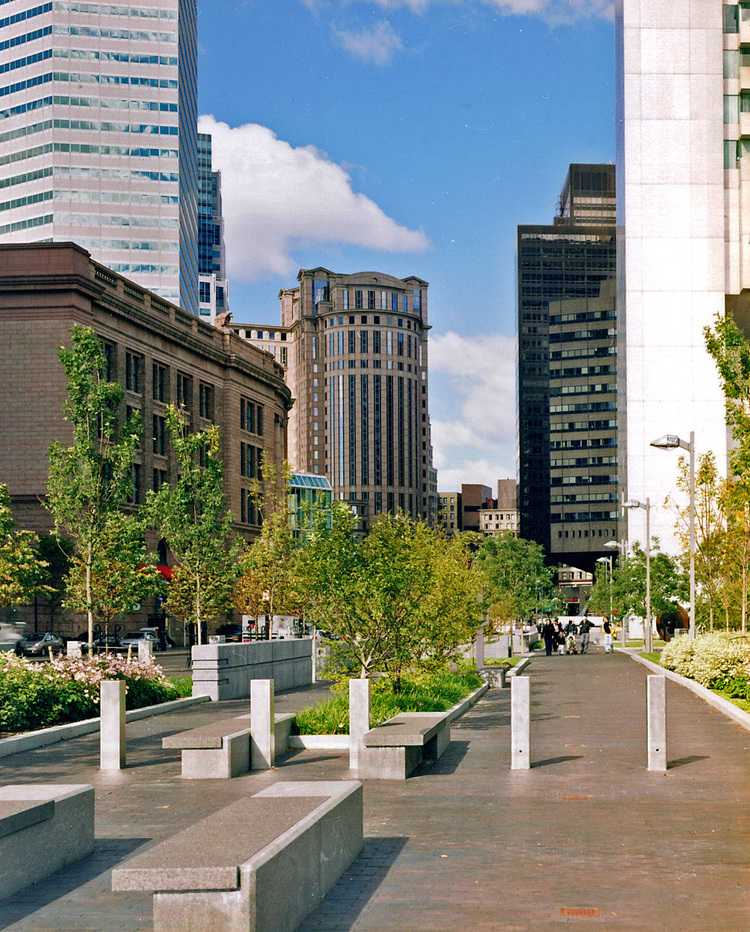 波士顿联邦储备银行景观 Federal Reserve Bank of Boston-1