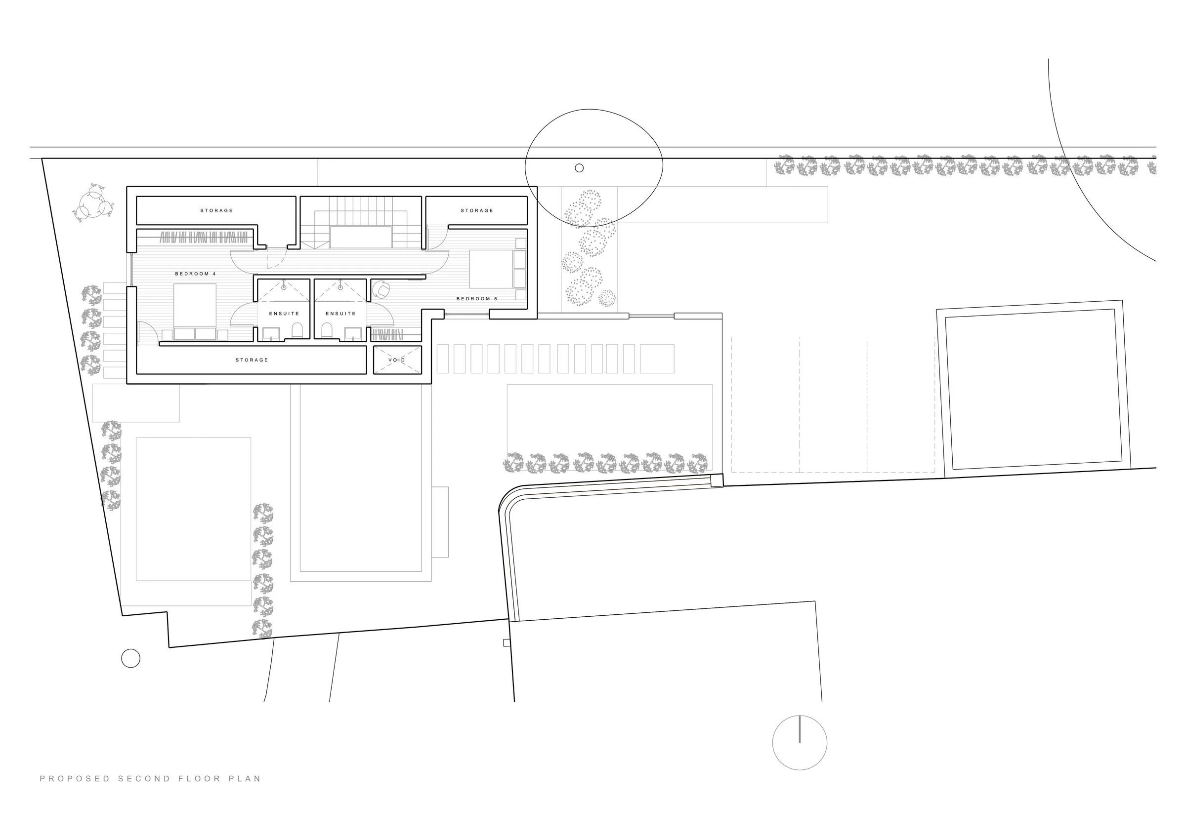 英国 Didsbury 砖石墙隐藏的土陶别墅丨英国曼彻斯特丨Annabelle Tugby Architects-15