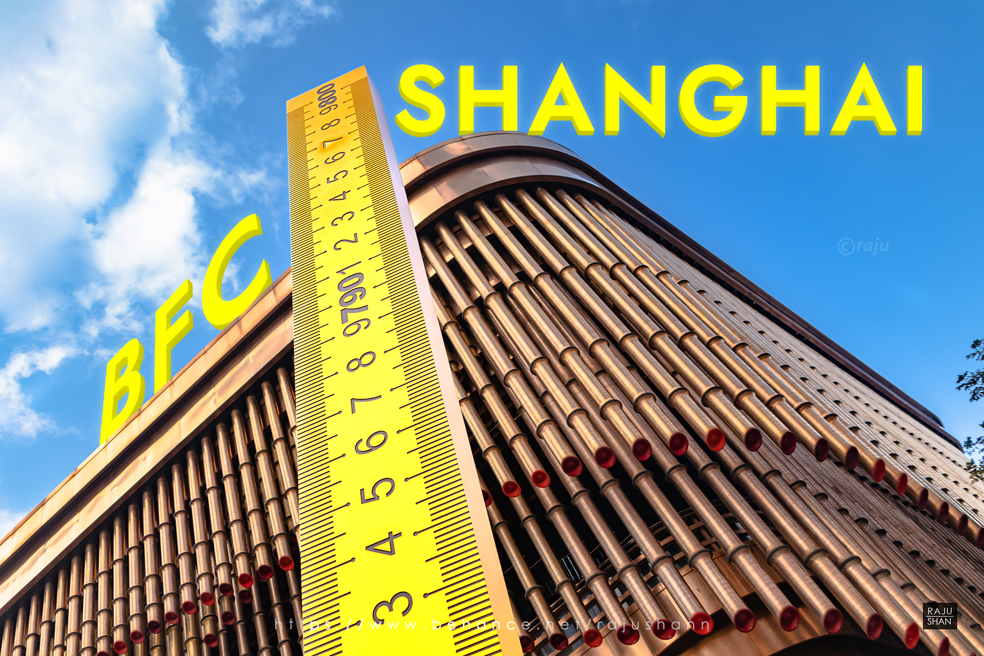 上海外滩金融中心丨中国上海-4