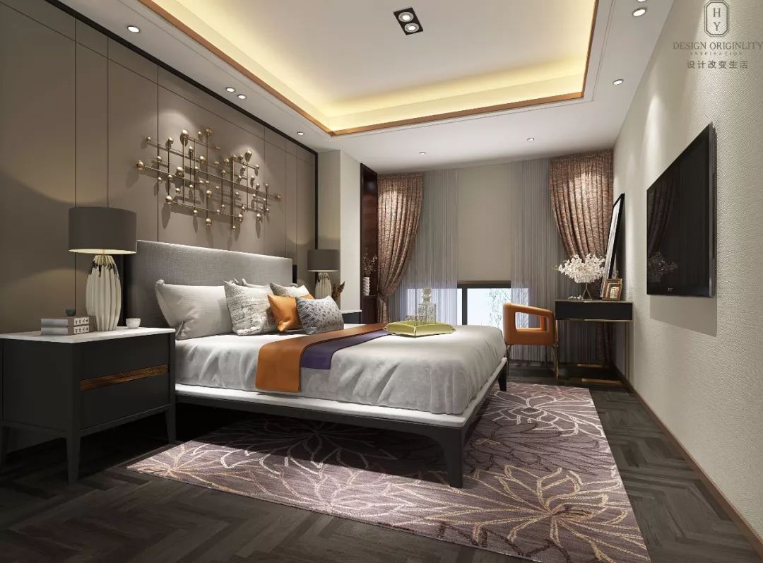 【我的梦】中央香榭别墅下叠全案设计！-111