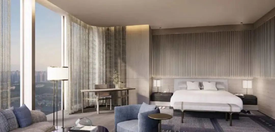 西安华尔道夫酒店丨中国西安丨Yabu Pushelberg 事务所-28