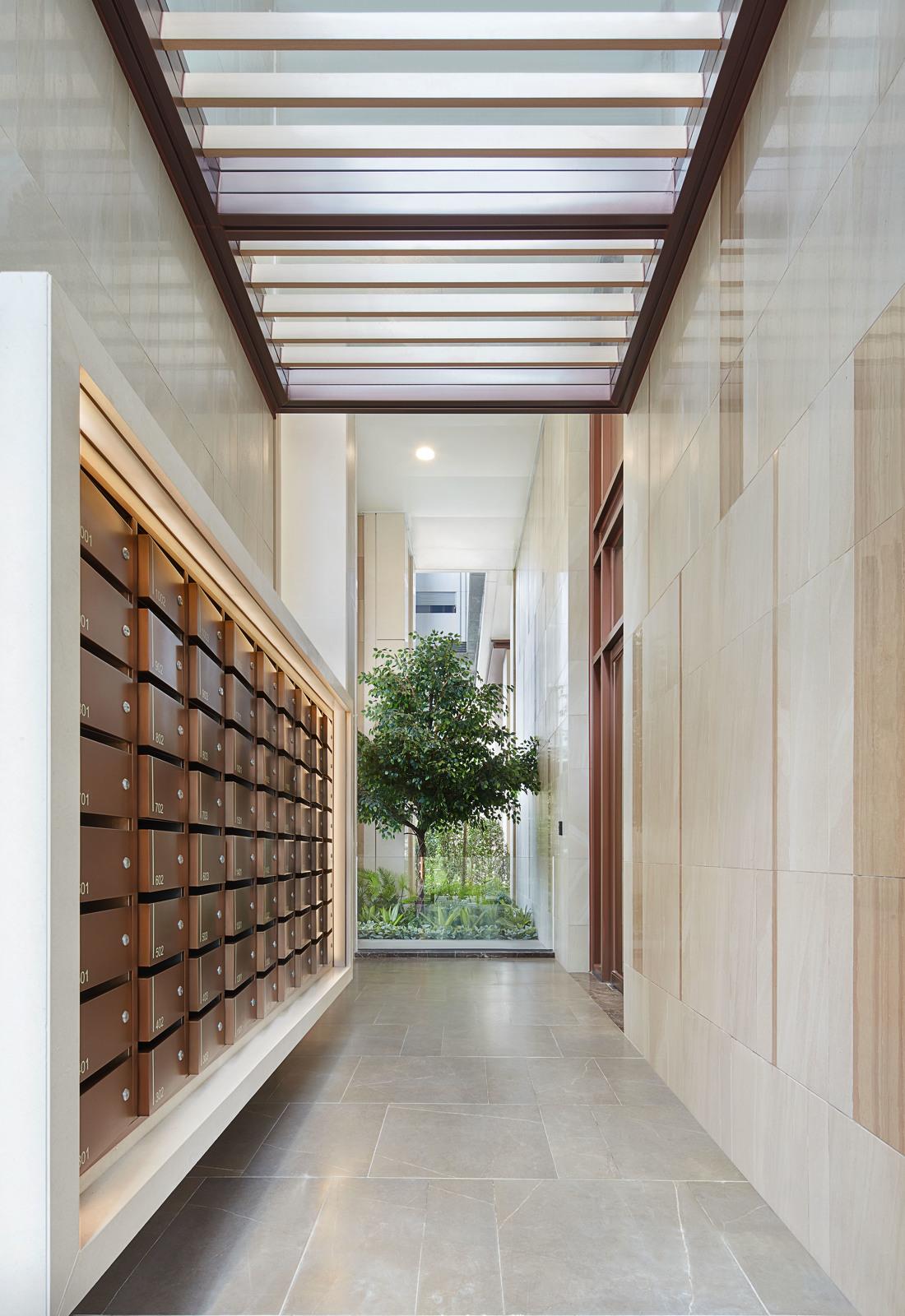 都会“呼吸”大堂的重塑丨中国中山丨P A L DESIGN GROUP-32