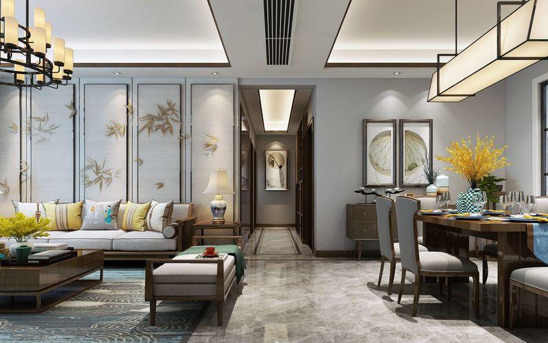 高速时代城新中式四室一厅-2