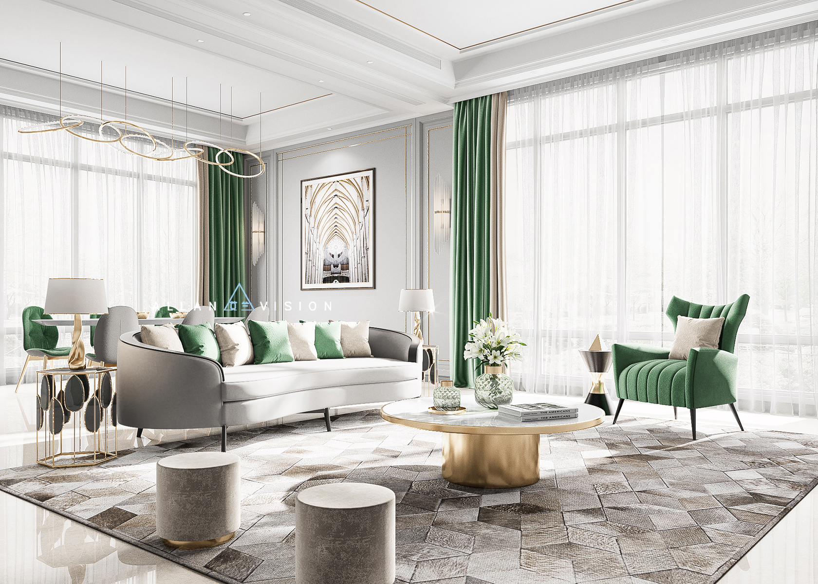 艾兰轻奢风，简约而不简单-4