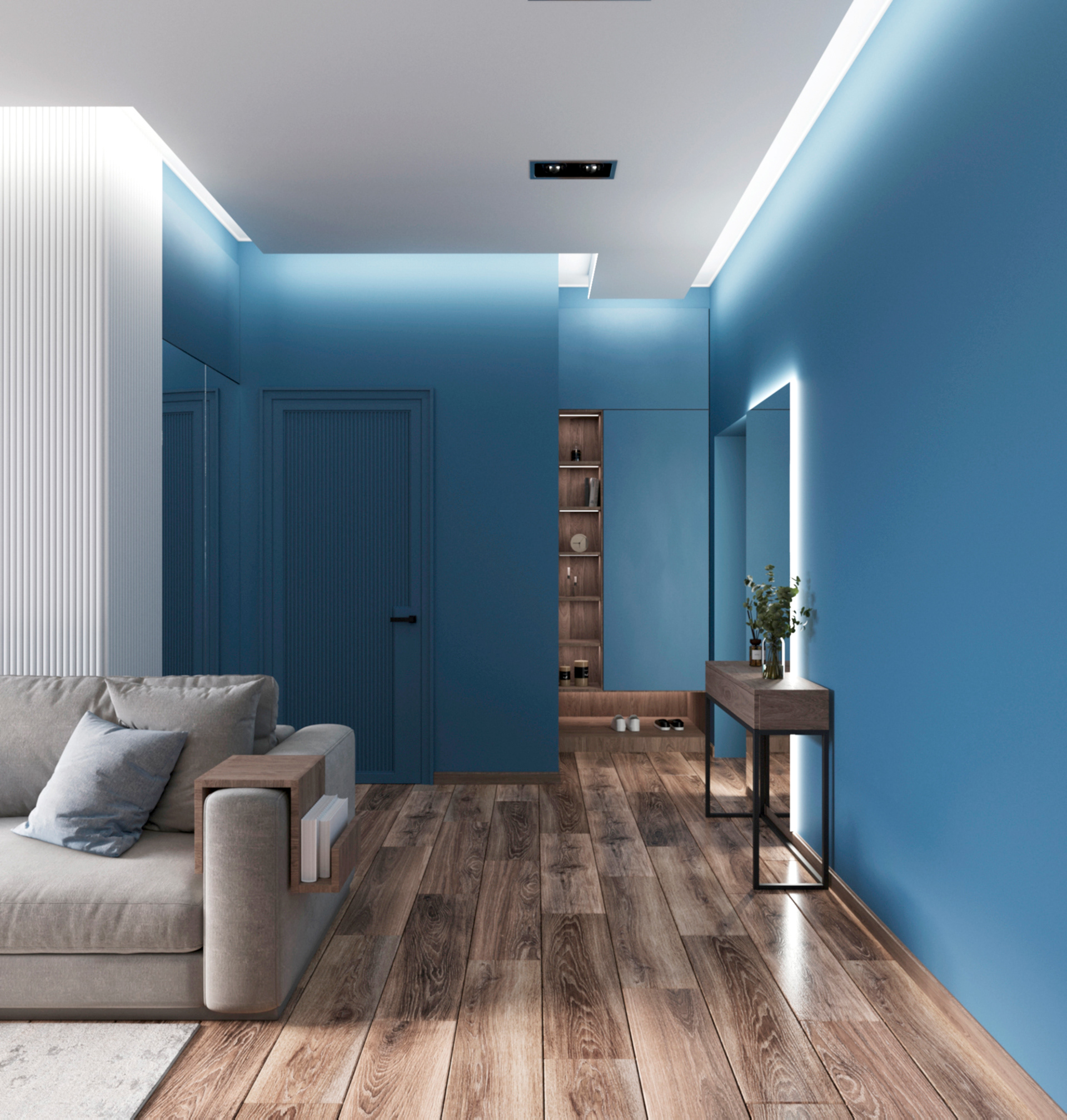 Дизайн-проект малогабаритной квартиры для студента-4