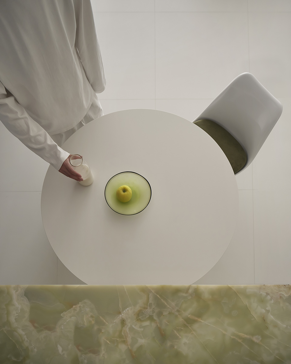 极简纯净的家  邸岸空间设计项目丨中国南京丨邸岸空间建筑设计-21