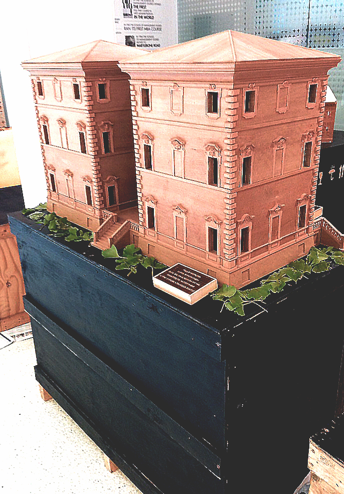 威斯敏斯特大学“堡垒,门廊,农场”展览-0