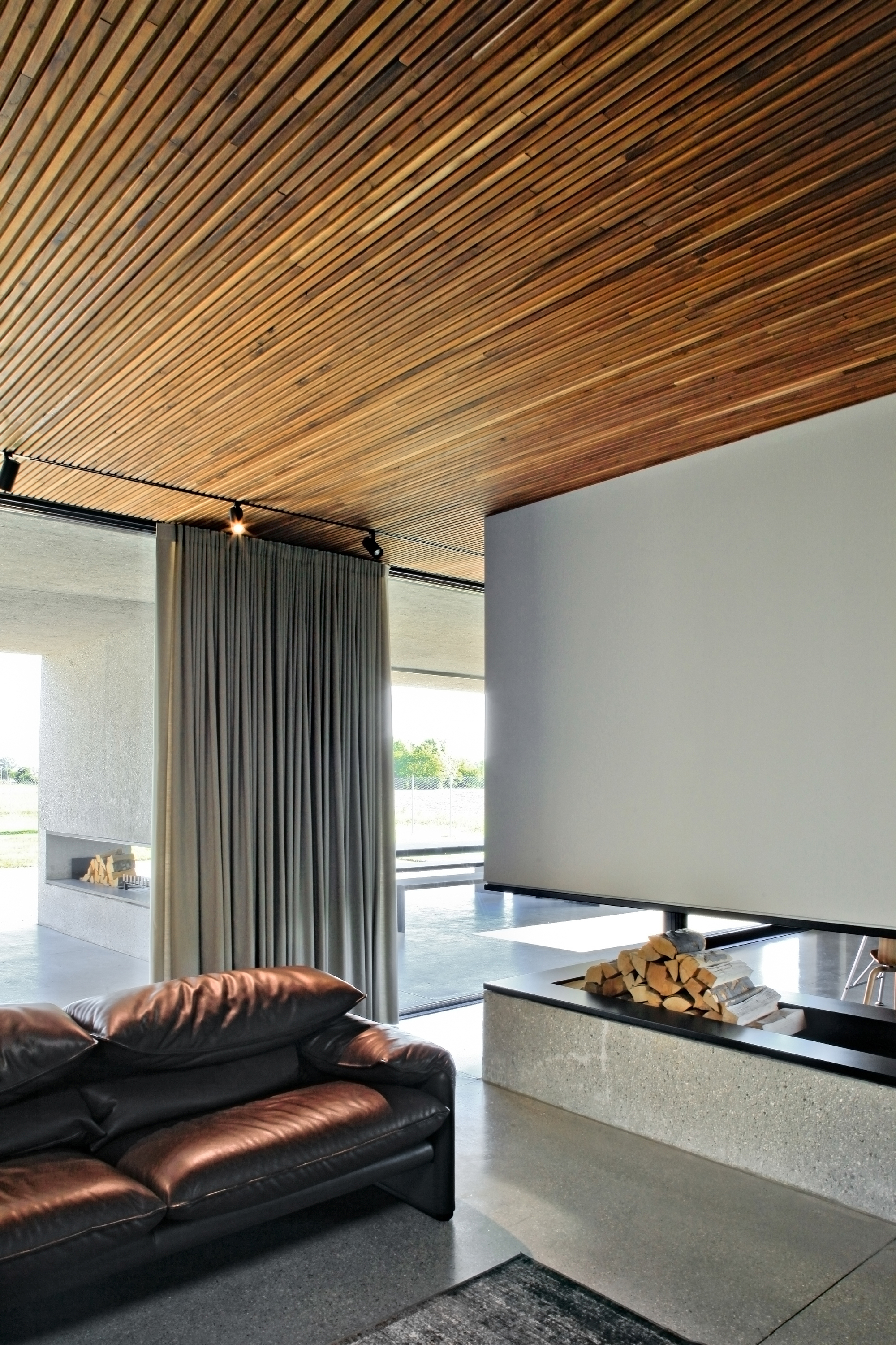 被绿植环绕的房子丨意大利丨MIDE architetti-16