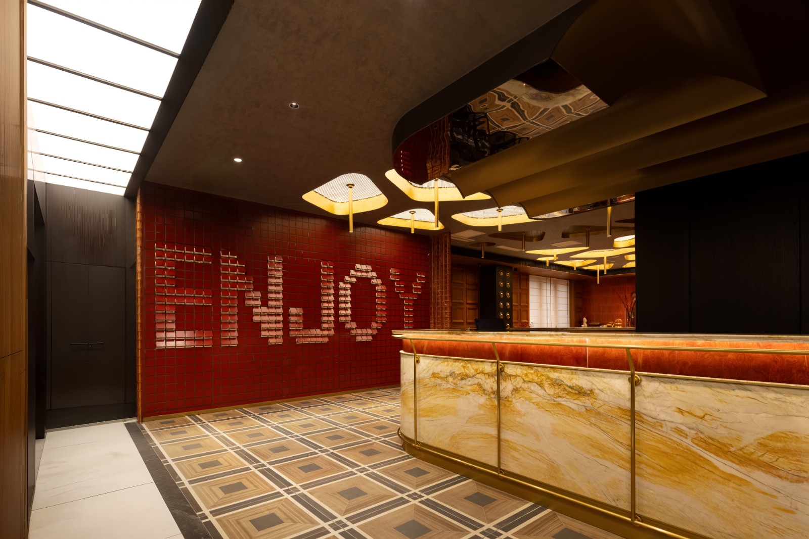 隐卓精品酒店丨昶晁设计-4