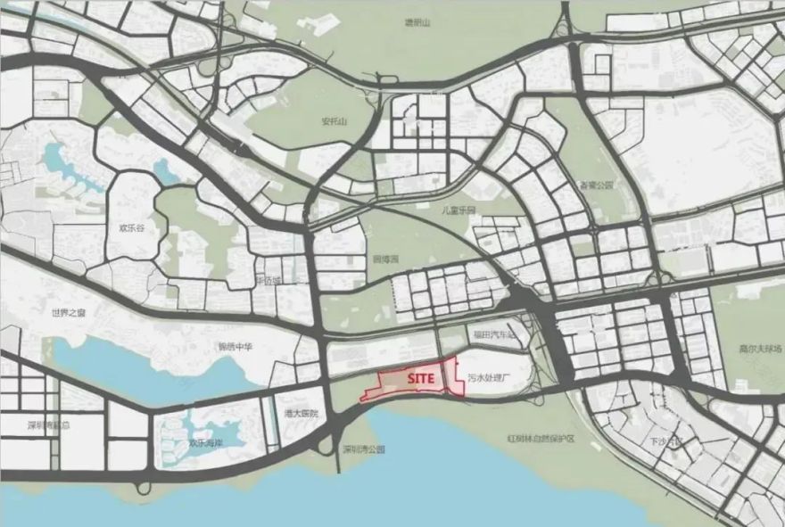 深圳红树林湿地博物馆方案设计及建筑与景观专业初步设计国际招标-10