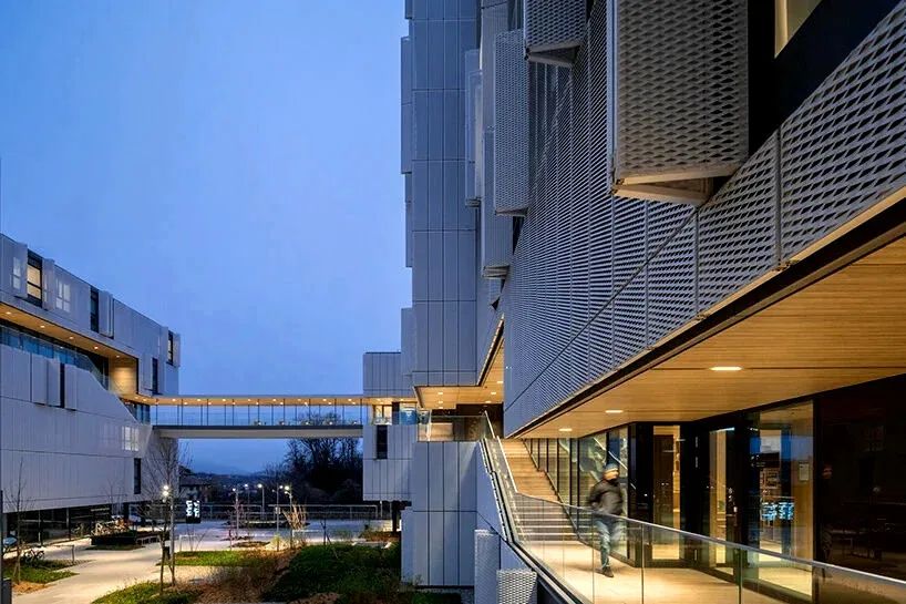 Grand morillon 学生宿舍丨瑞士日内瓦丨隈研吾建筑都市设计事务所,CCHE Lausanne-60