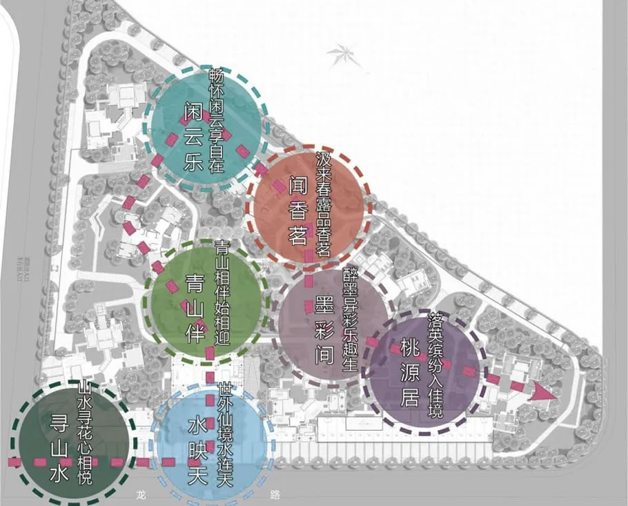 肇庆新城·金樾公馆丨中国肇庆丨阿特森景观规划设计有限公司-12
