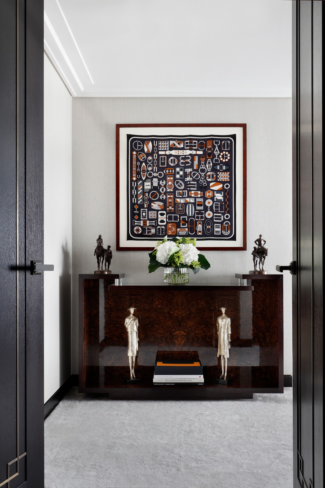 伦敦 St·James 区 Beau House 住宅样板房设计-67