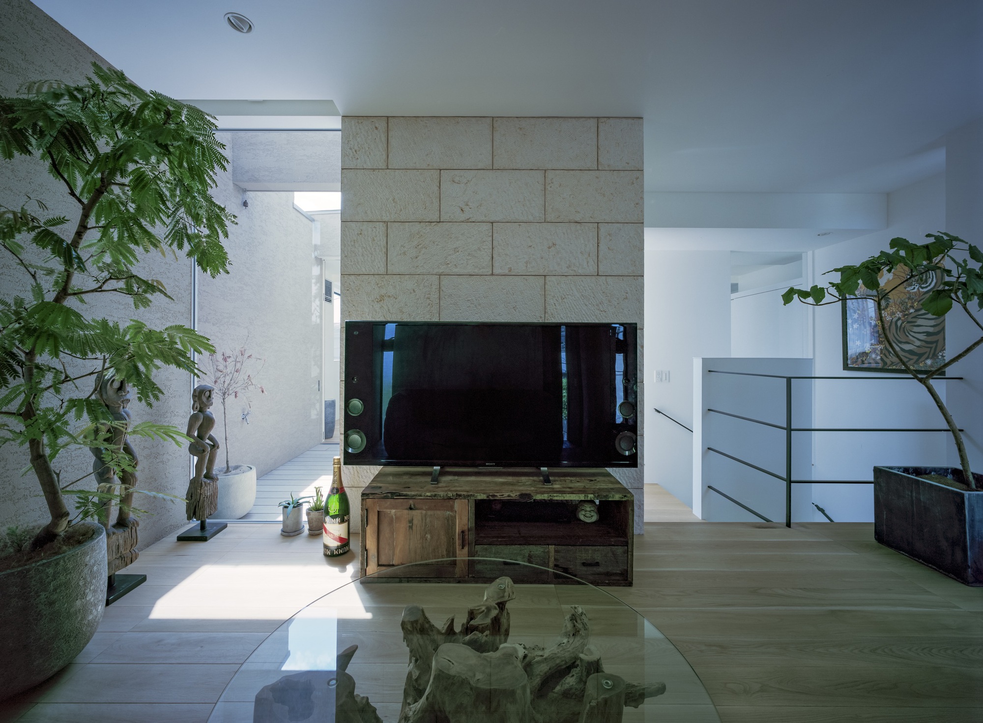 冈本的房子丨日本丨FujiwaraMuro Architects-25