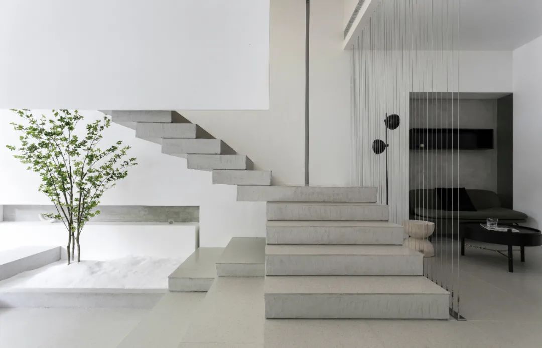 城市山丘B&M 美颜社丨中国汕头丨PADSTUDIO 质感建筑设计-25