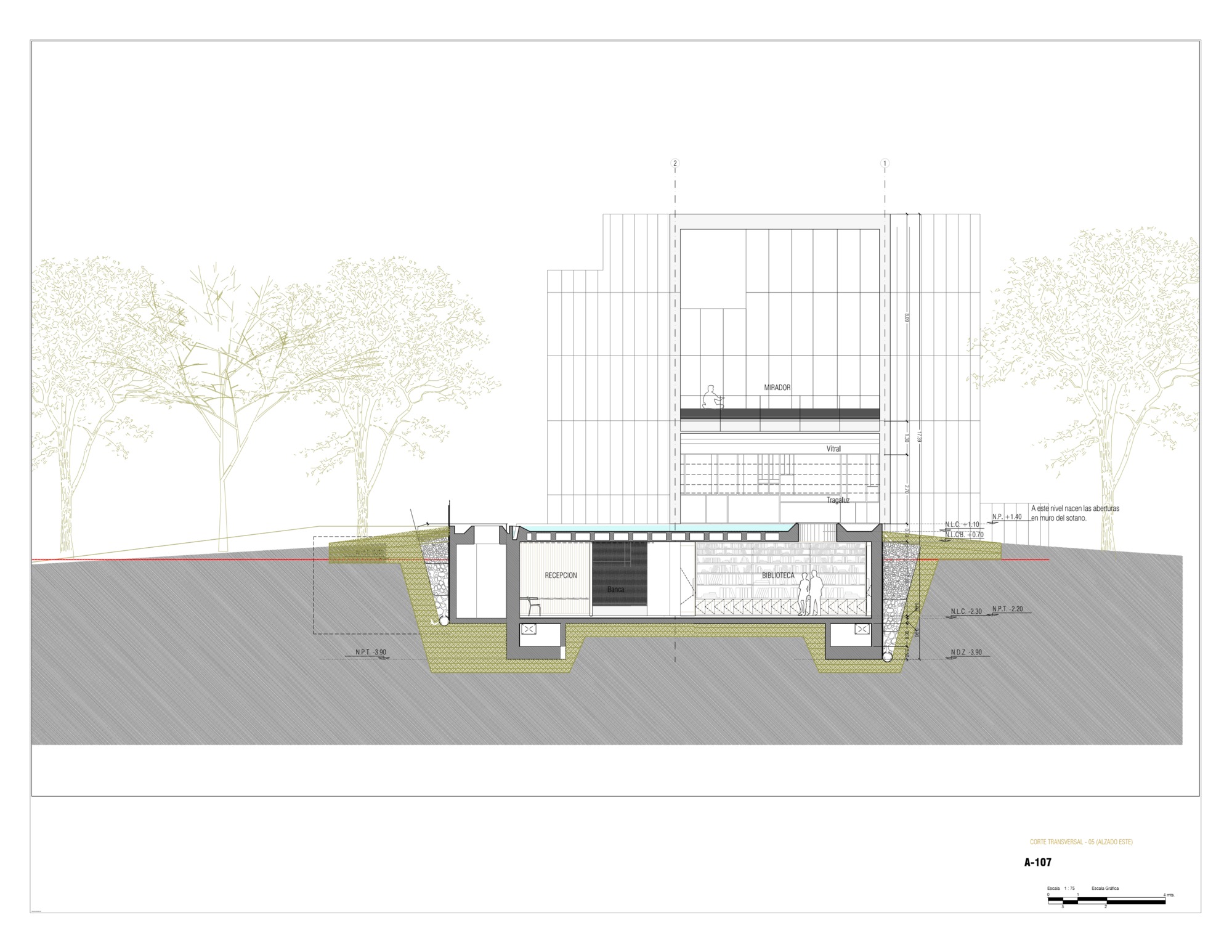 Reflection Space TEC / Taller de Arquitectura X / Alberto Kalach-62
