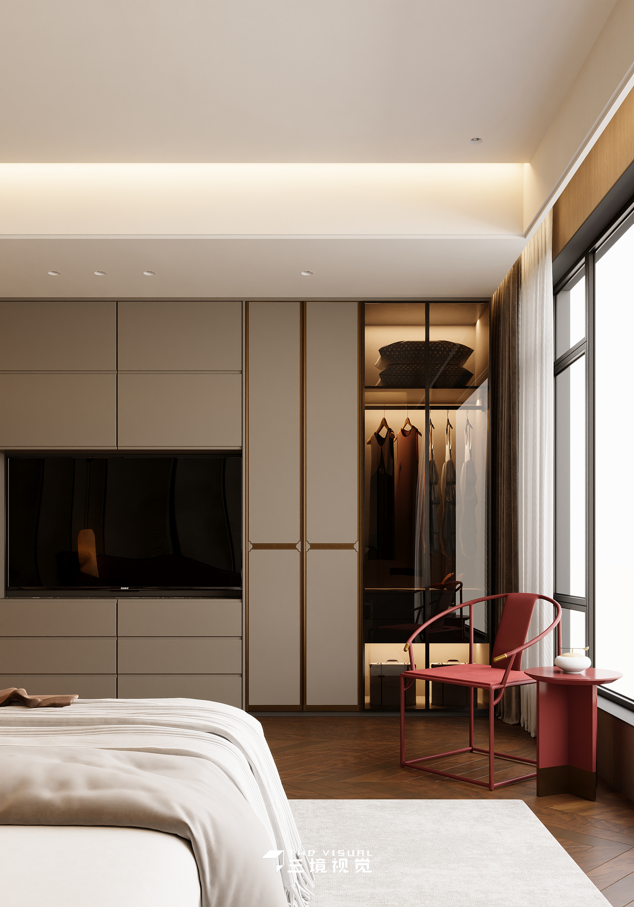 住宅-现代中式排屋-37