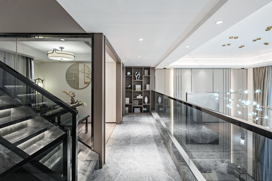 常德·誉景湾叠墅样板房丨中国常德丨香港方黄(设计)集团-20