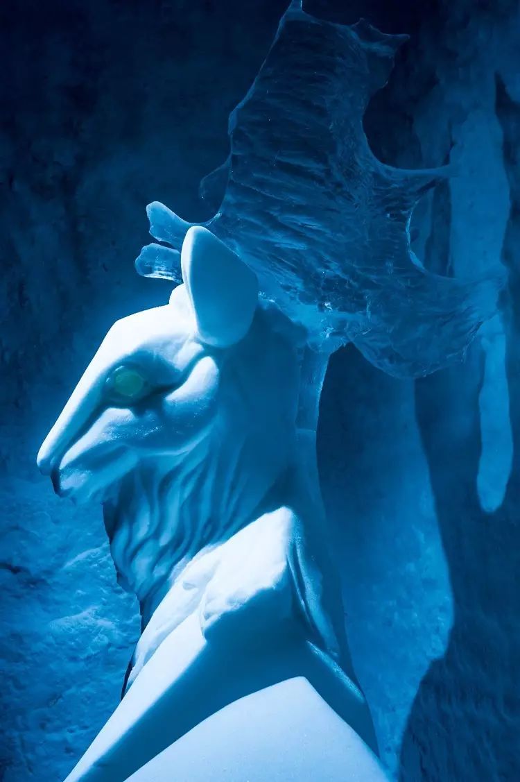 奇幻冰雪王国，梦幻水晶宫—— ICE HOTEL 365酒店-29
