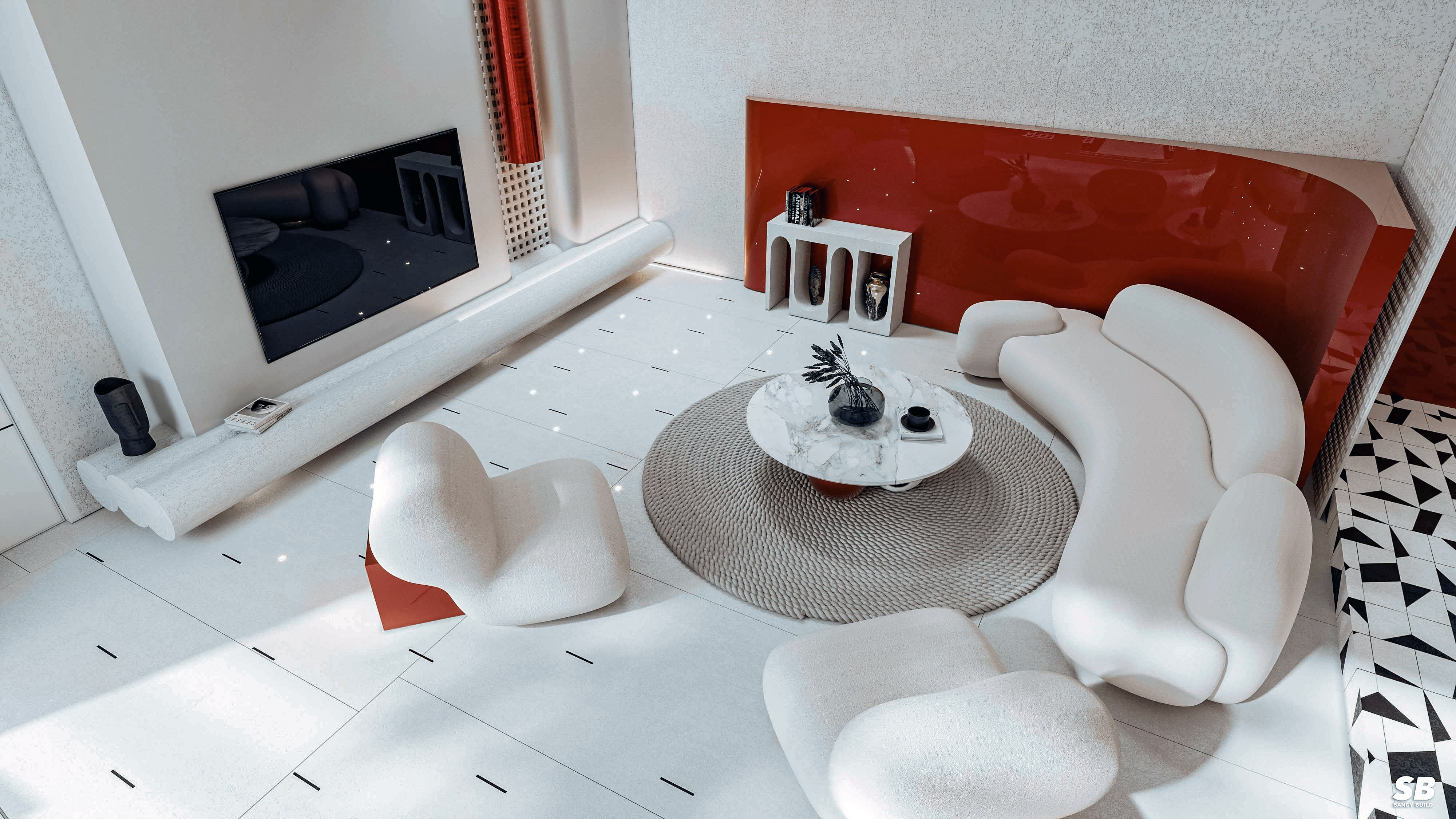 LIVINGDINING 室内设计丨土耳其丨ISLAMMI X-8