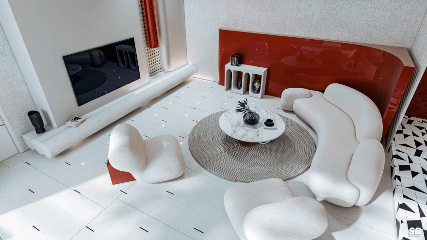 LIVINGDINING 室内设计丨土耳其丨ISLAMMI X-8