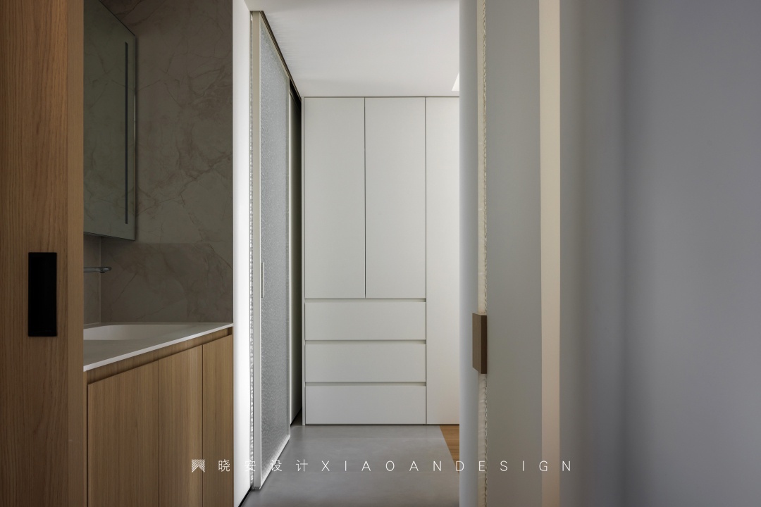 以白为序,塑造个性空间形态丨晓安设计-16