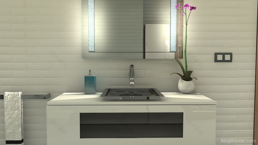 OAB1 by Pirracas卫生间装饰项目-8