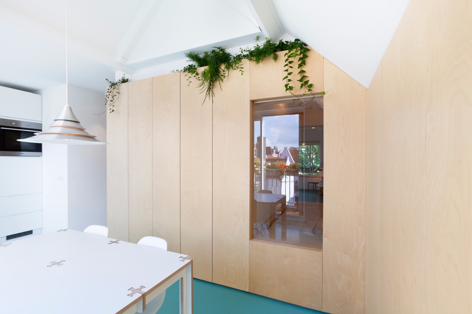 荷兰阿姆斯特丹Urban Loft  MetNils interieurmaatwerk-13