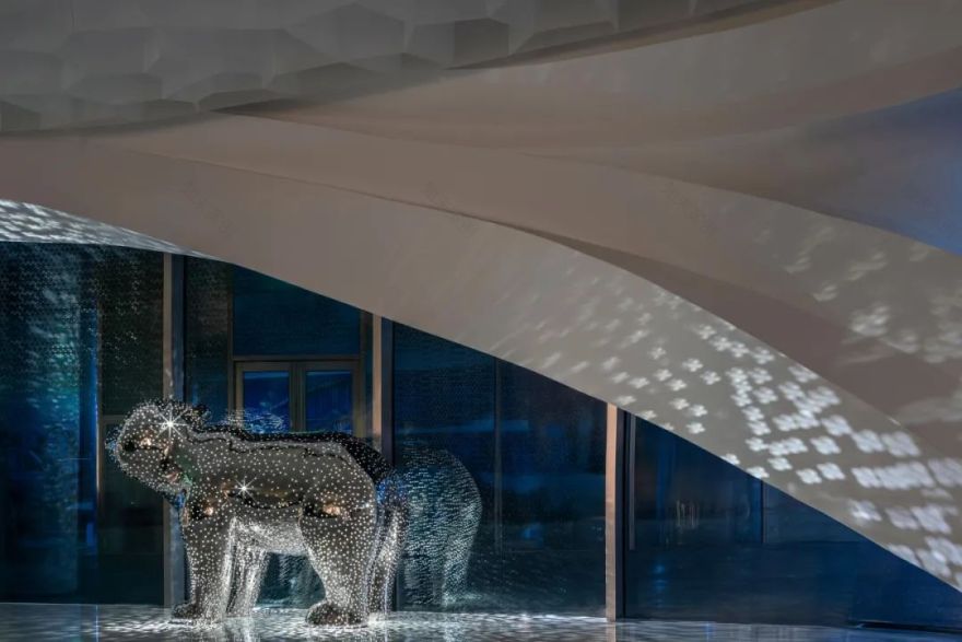 深圳前海·华发冰雪世界项目展览馆丨中国深圳丨KLID达观国际建筑设计事务所-75