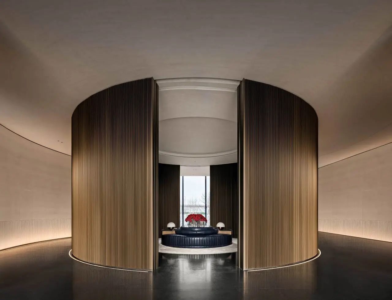 华润南京观云润府会所丨中国南京丨深圳市布鲁盟室内设计有限公司-96