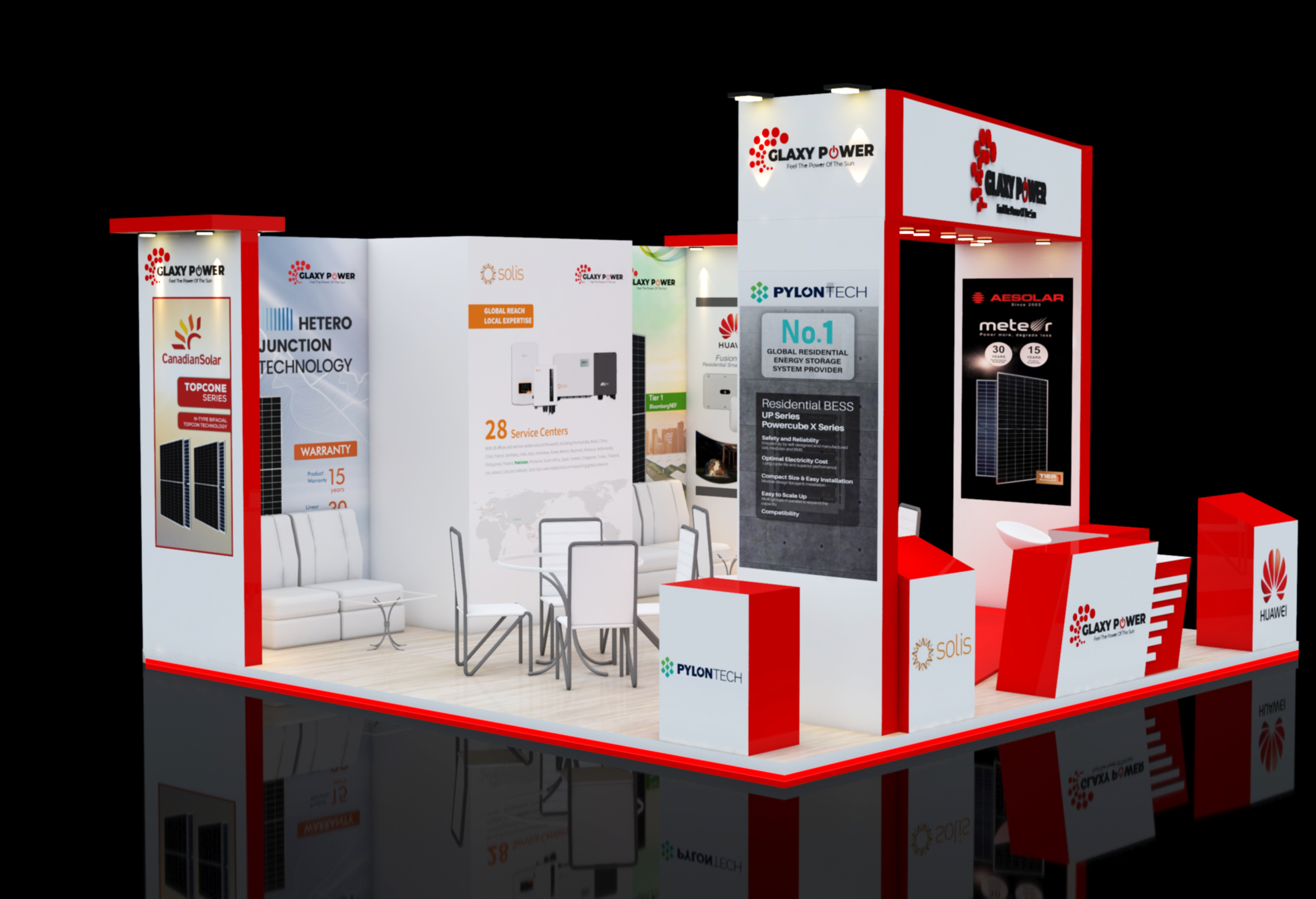 GLAXY POWER 3D STALL EXIHIBITION-8