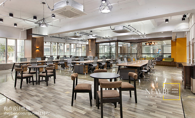 《约克·蒲公英》办公空间装修丨有点设计-13