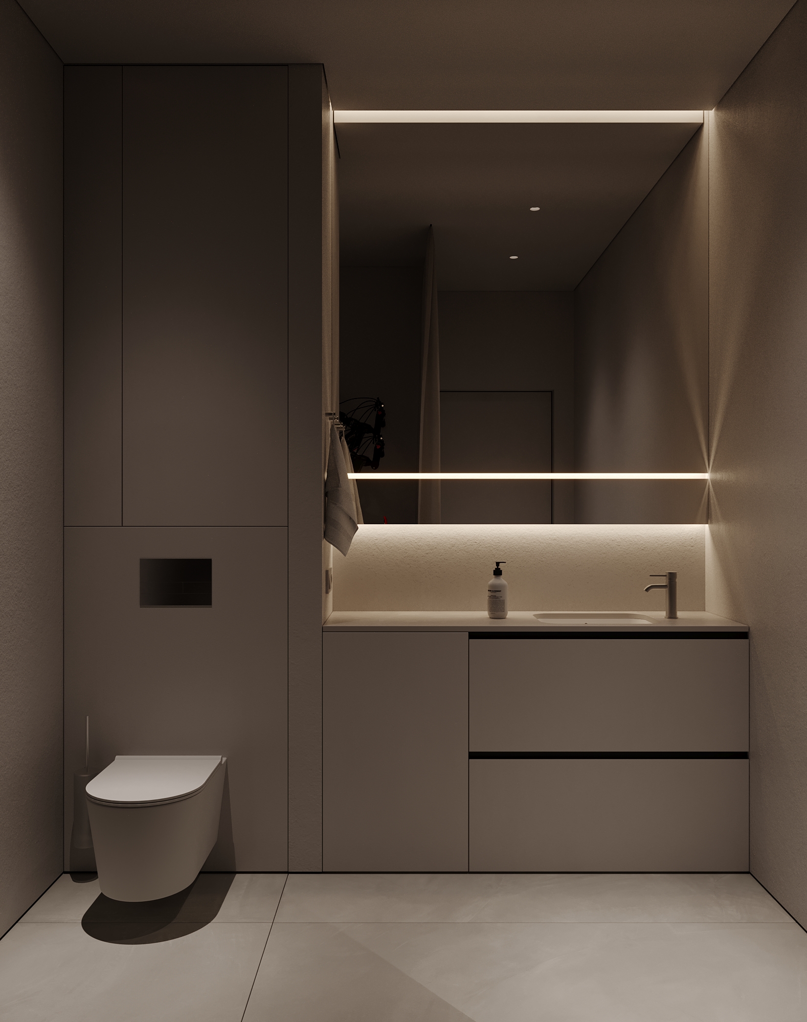 ЖК:Александровский 公寓室内设计项目丨俄罗斯车里雅宾斯克丨Ananev Architects-44